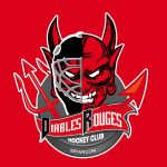 logo-Les Diables rouges-Sébastien Galaup-presentateur sportif-Diables rouges-Briançon-hockey sur glace
