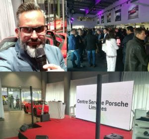 animateur événementiel-inauguration-soirée-Porsche