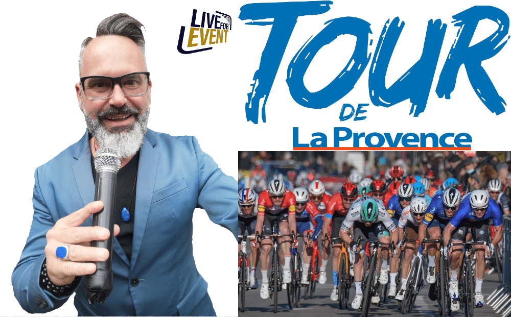 tour cycliste La Provence-speaker-Fan zones