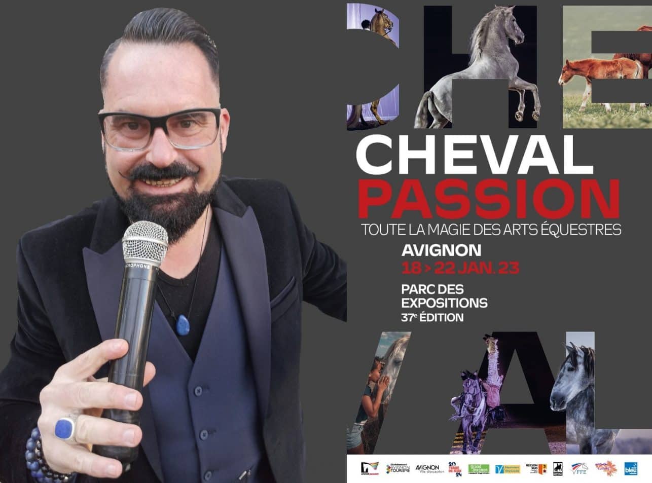 Sébastien Galaup-animateur-Cheval Passion 2023