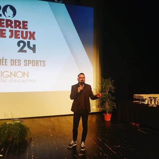 Sébastien Galaup-cérémonie-trophées sportifs-Avignon