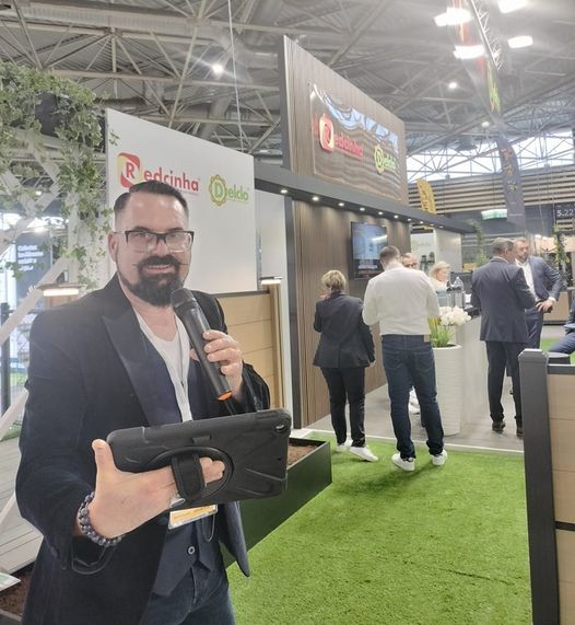 Sébastien Galaup-animateur-foire et salon-Paysalia-2023