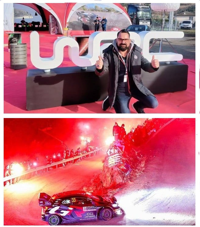 Sébastien GALAUP-speaker professionnel-Rallye Monte Carlo 2024