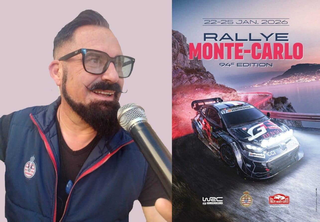 Sébastien GALAUP-speaker professionnel-WRC-Rallye de Monte Carlo 2026