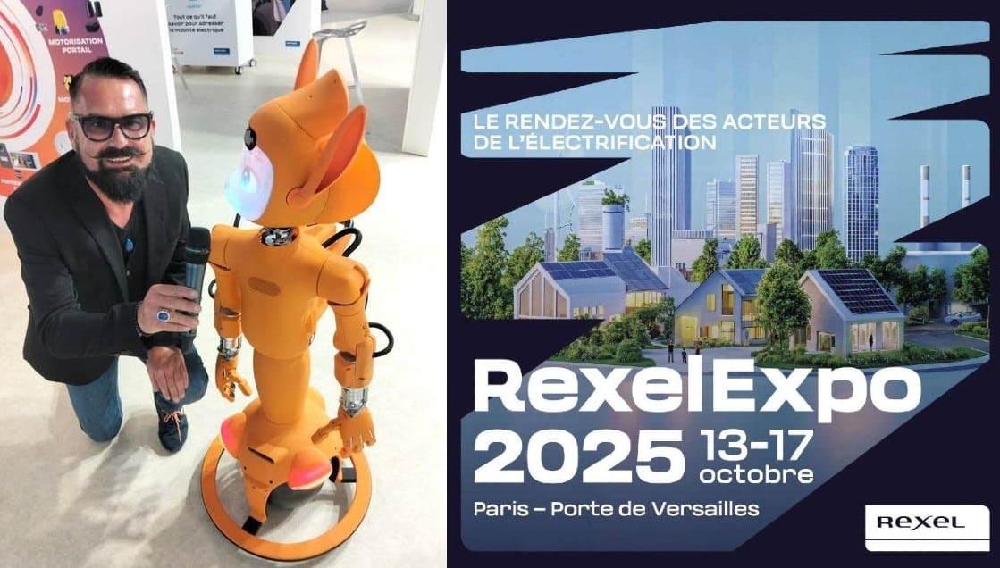 Sébastien GALAUP-animateur professionnel-Salon-Rexel Expo 2025-Paris-Porte de Versailles
