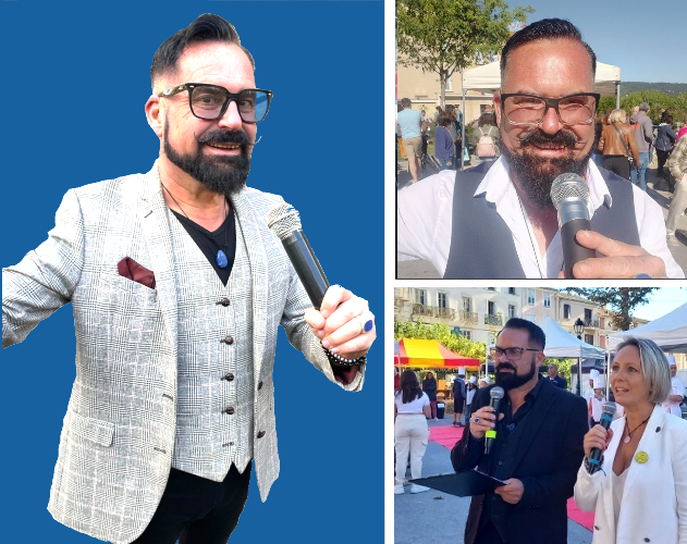 Sébastien GALAUP-foire et salon-animateur-professionnel-compétences-talent-expérience