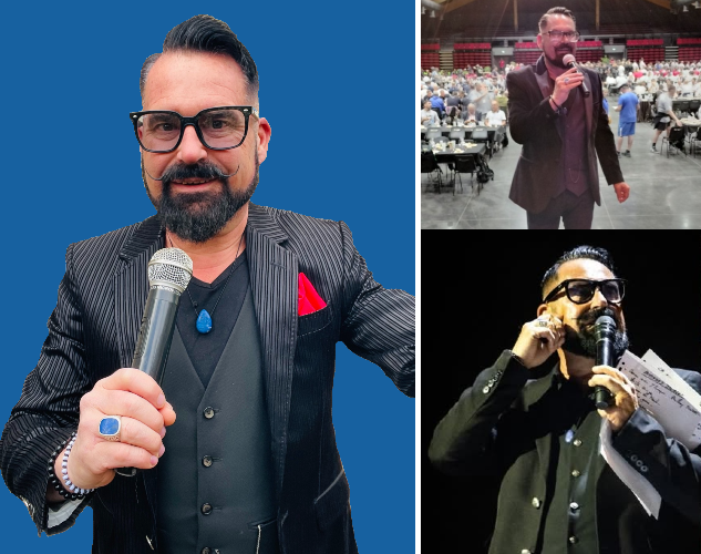 Sébastien GALAUP-présentateur professionnel