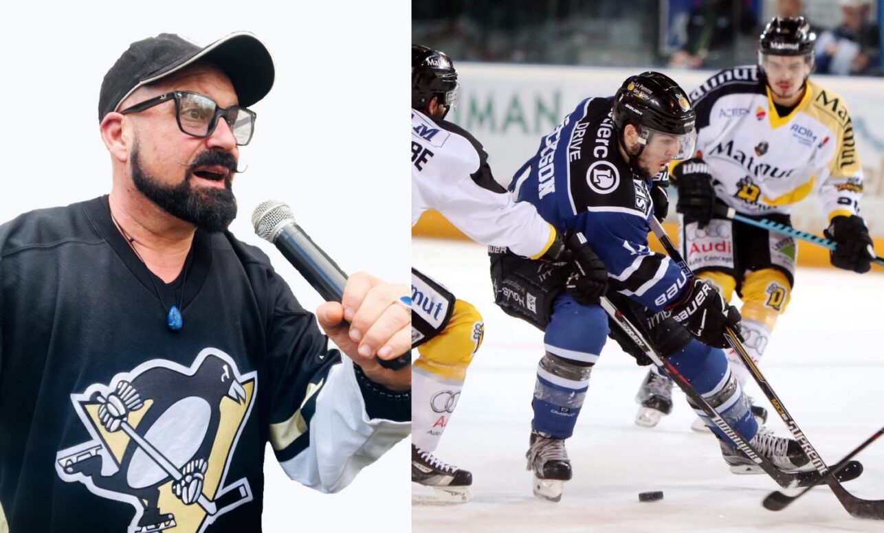 Sébastien GALAUP-speaker sportif-professionnel-hokey sur glace-ligue Magnus Sébastien GALAUP-speaker sportif-professionnel-hockey sur glace-Ligue Magnus-Les Rapaces de Gap