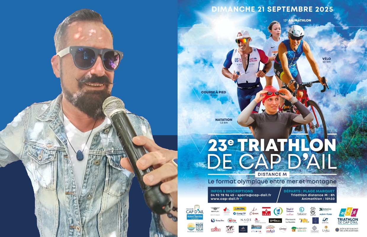 Sébastien GALAUP-speaker sportif-professionnel-triathom-Cap d'Ail-2026 Sébastien GALAUP-speaker sportif-professionnel-triathlon-Cap d'Ail-2026